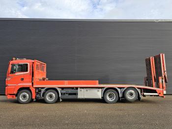 MAN TGS 35.460 8x2-6 BL / OPRIJ - MACHINE TRANSPORT